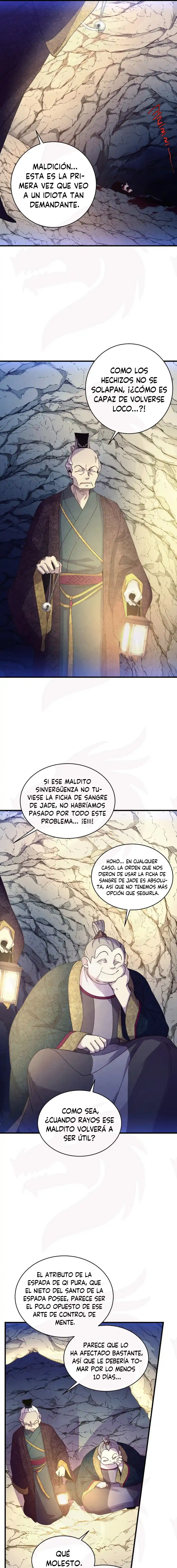 Lightning Degree capítulo 173, página 10