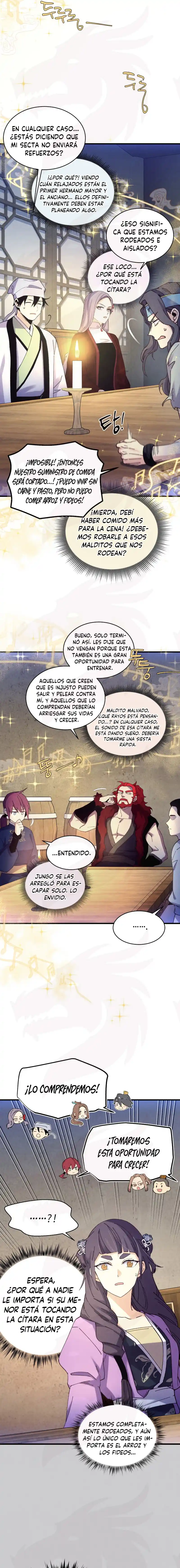 Lightning Degree capítulo 173, página 16