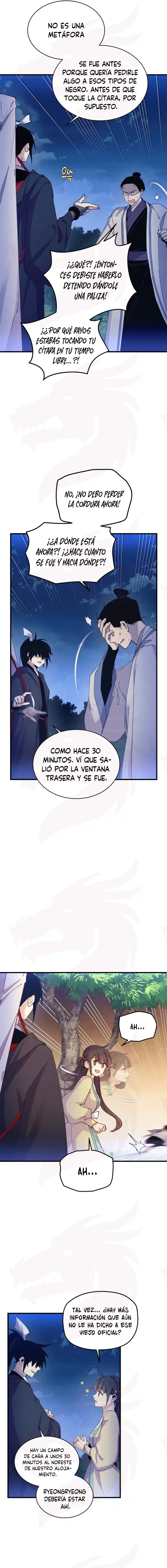 Lightning Degree capítulo 173, página 20