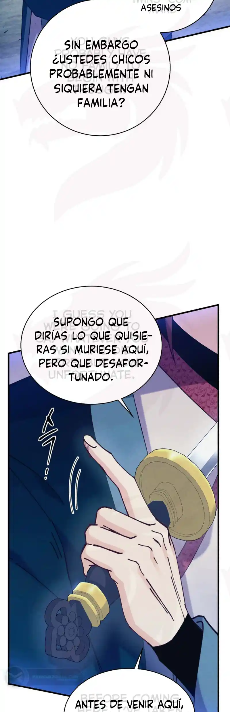 Lightning Degree capítulo 174, página 11