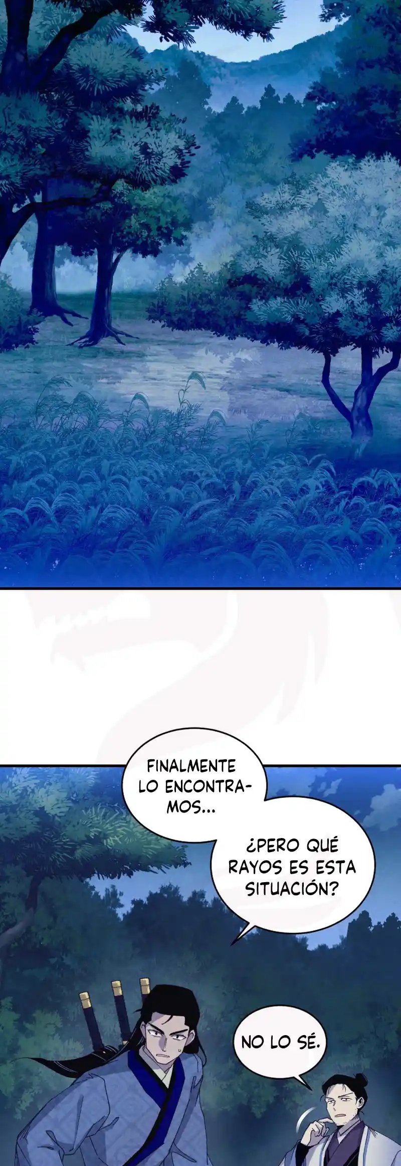 Lightning Degree capítulo 174, página 53