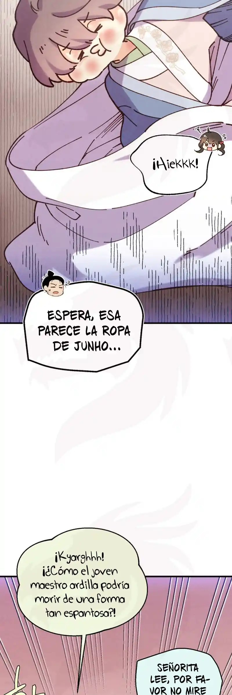 Lightning Degree capítulo 175, página 18