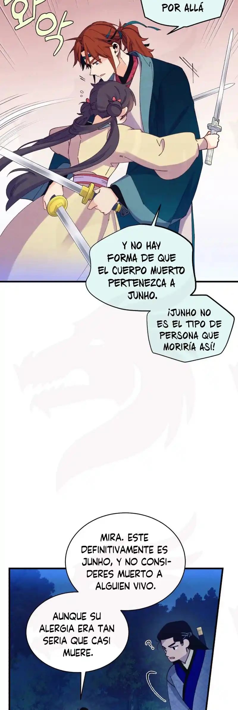 Lightning Degree capítulo 175, página 19