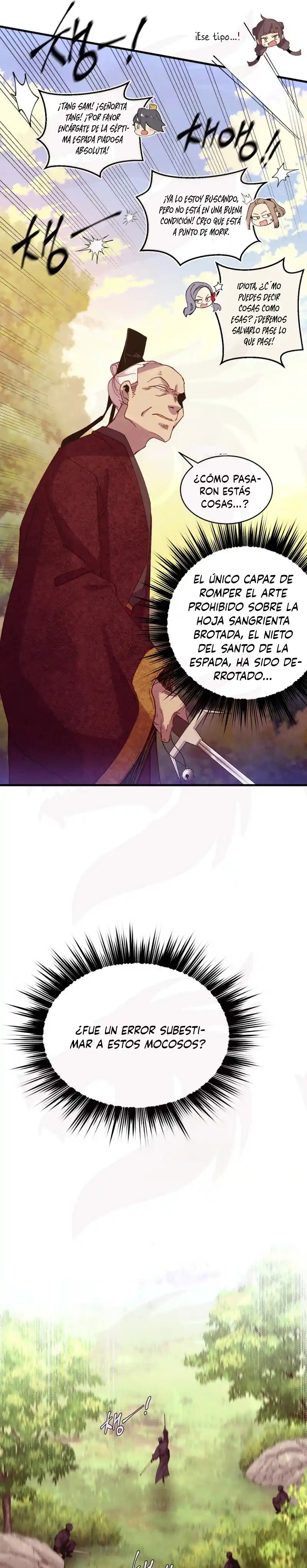 Lightning Degree capítulo 178, página 14