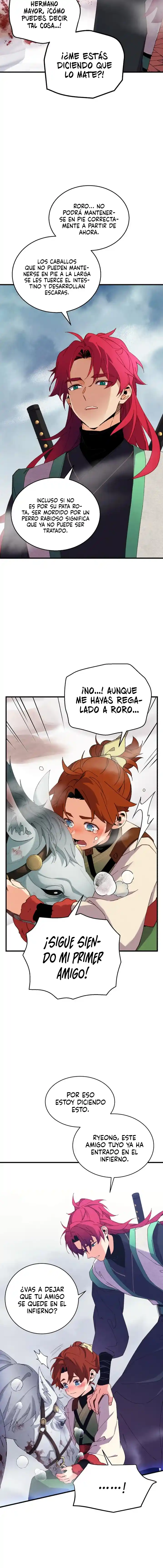 Lightning Degree capítulo 179, página 4