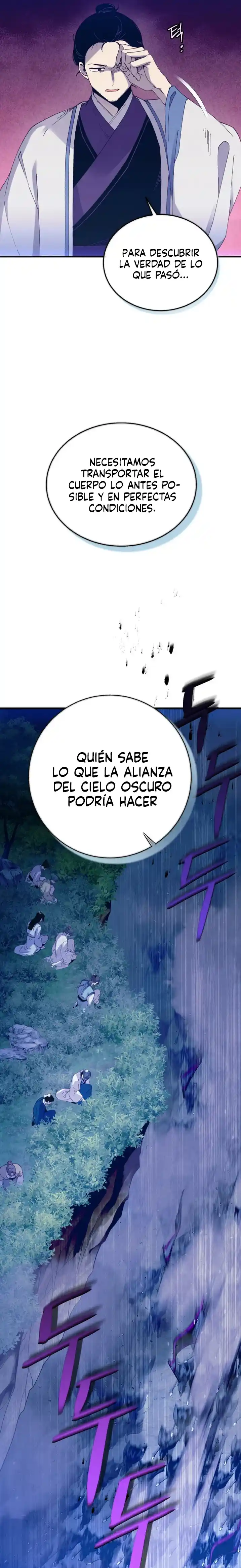 Lightning Degree capítulo 179, página 18