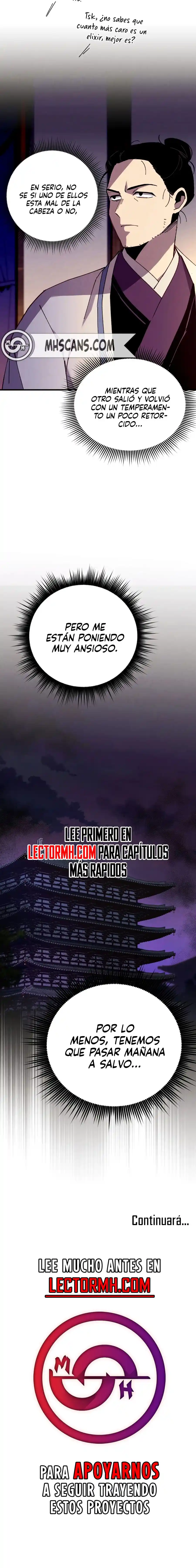Lightning Degree capítulo 188, página 23