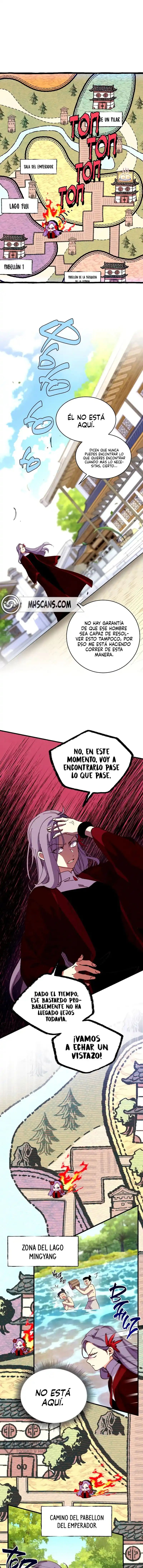 Lightning Degree capítulo 190, página 12