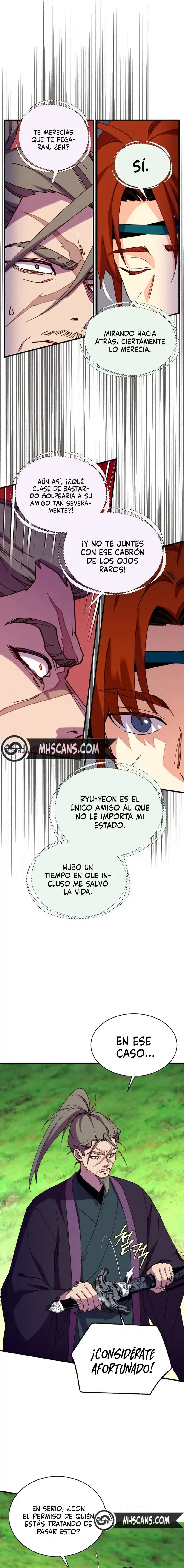 Lightning Degree capítulo 191, página 6