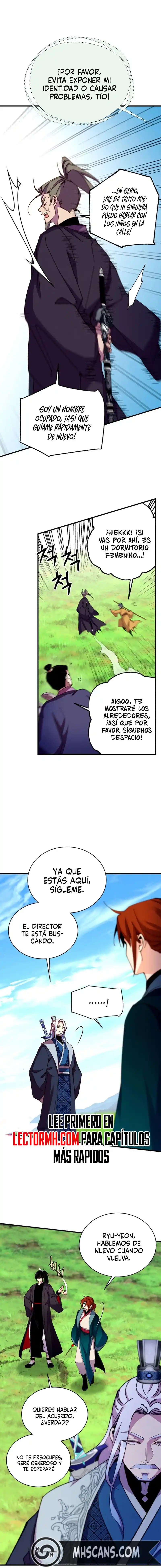 Lightning Degree capítulo 191, página 11