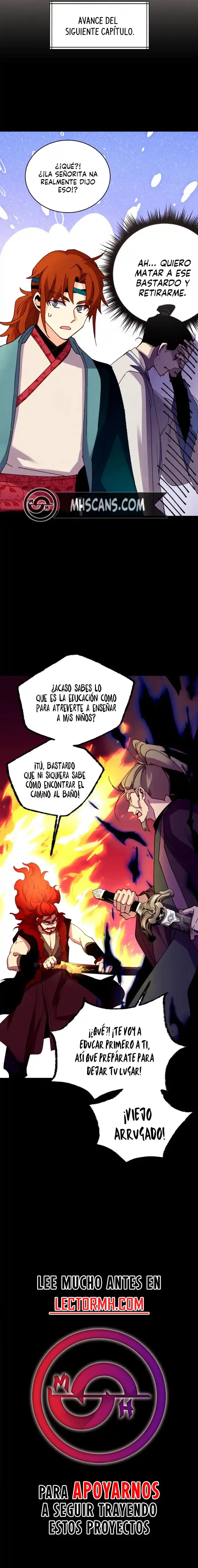 Lightning Degree capítulo 197, página 14
