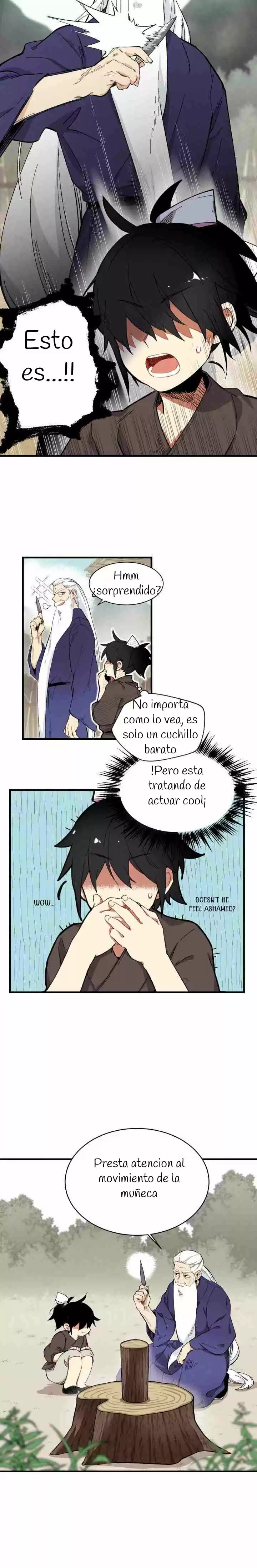 Lightning Degree capítulo 2, página 15