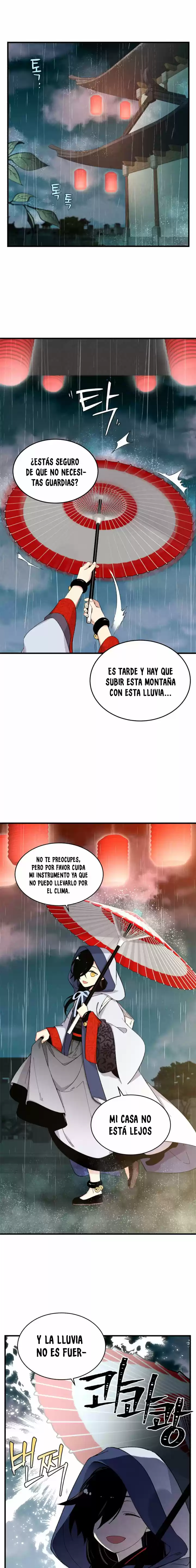 Lightning Degree capítulo 20, página 3