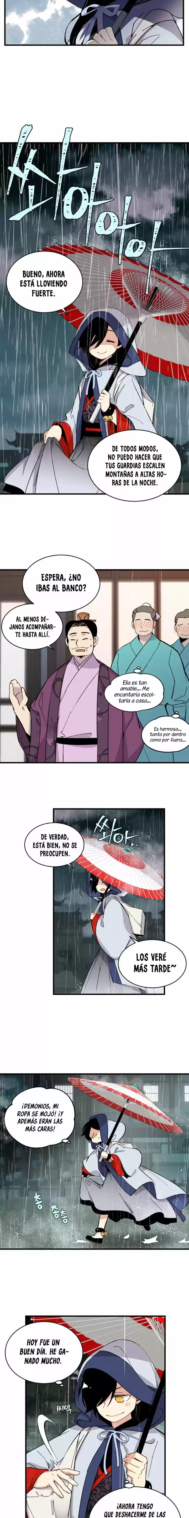 Lightning Degree capítulo 20, página 4