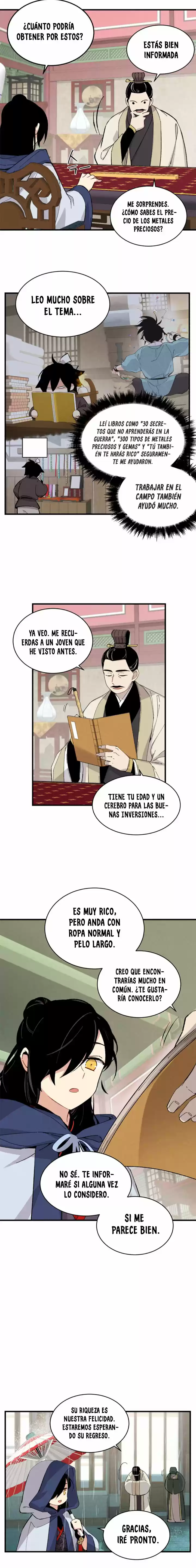 Lightning Degree capítulo 20, página 7