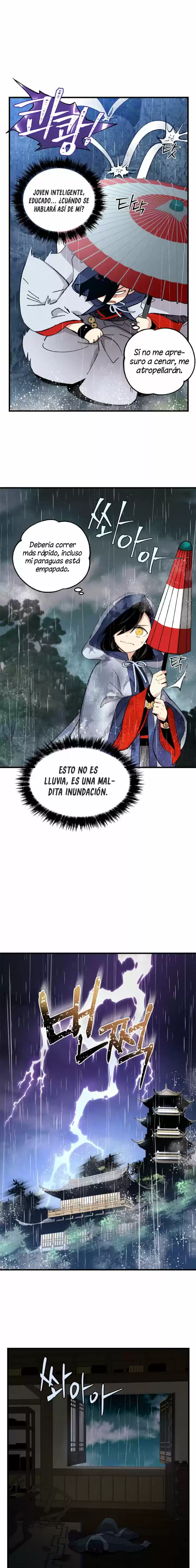Lightning Degree capítulo 20, página 8