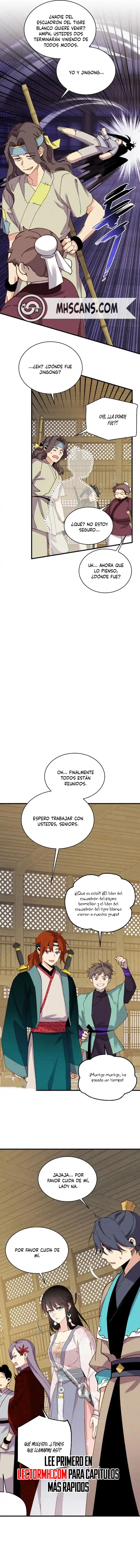 Lightning Degree capítulo 201, página 12