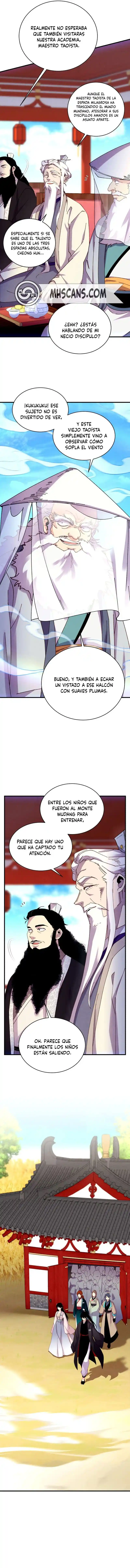 Lightning Degree capítulo 202, página 3