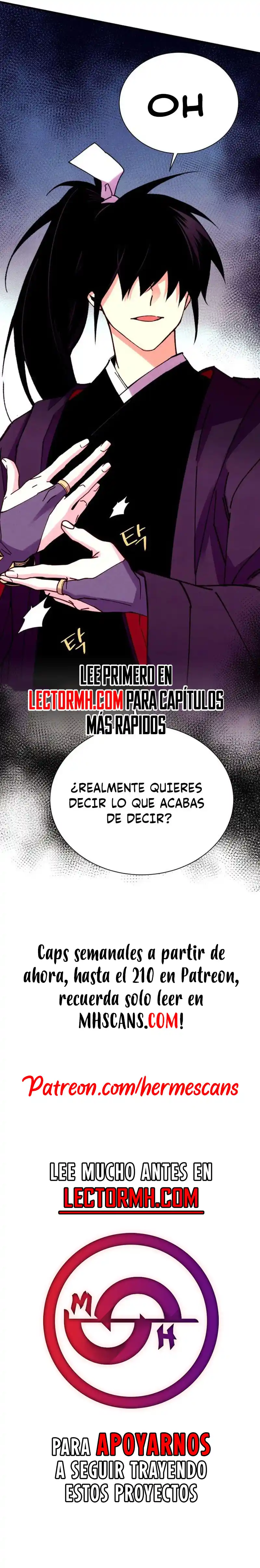 Lightning Degree capítulo 206, página 16
