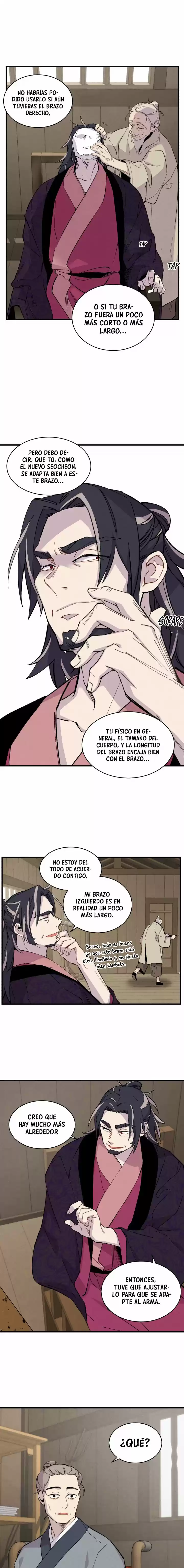Lightning Degree capítulo 23, página 5