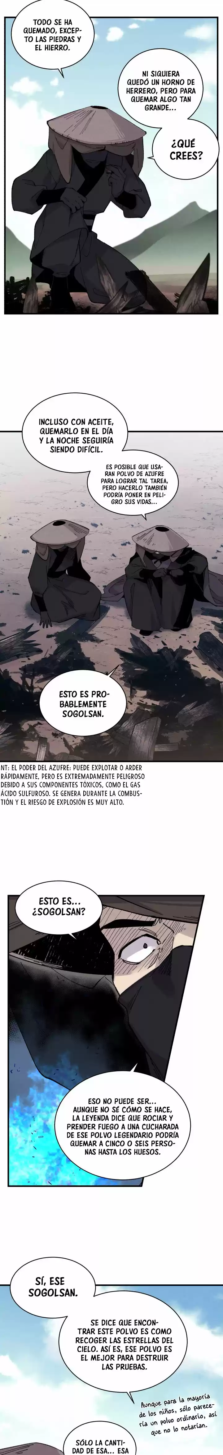 Lightning Degree capítulo 25, página 10