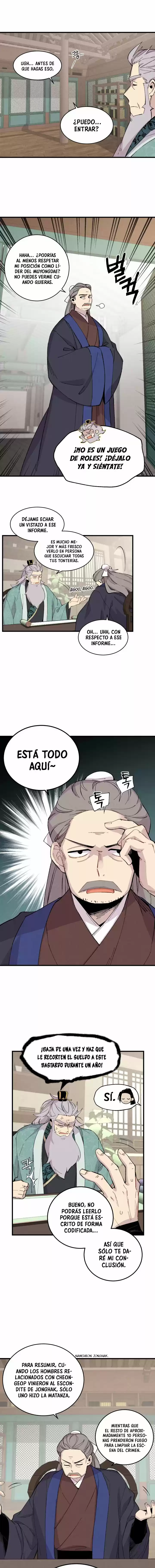 Lightning Degree capítulo 26, página 4