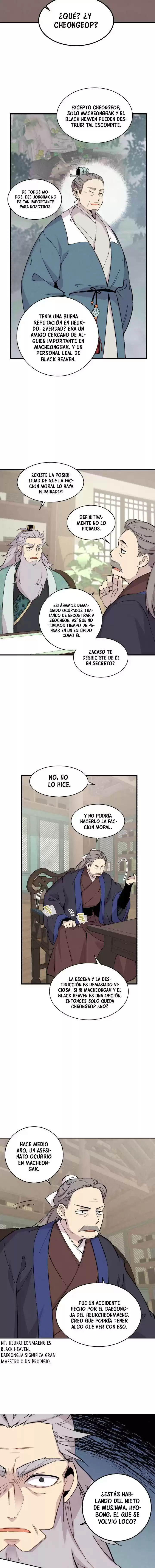 Lightning Degree capítulo 26, página 5