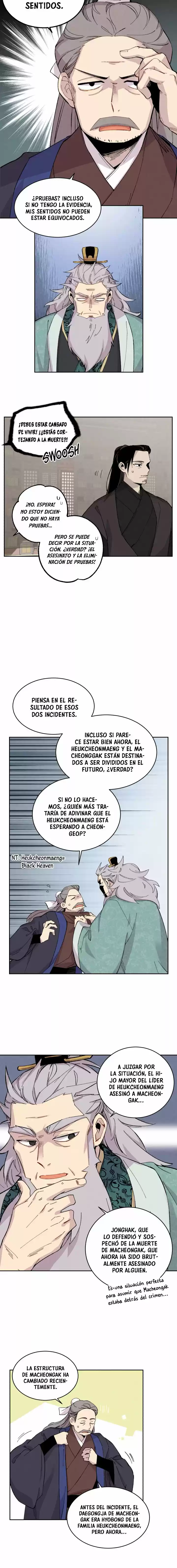 Lightning Degree capítulo 26, página 7