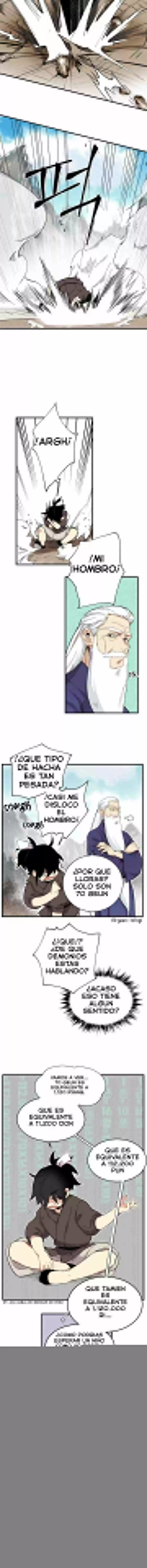 Lightning Degree capítulo 3, página 4