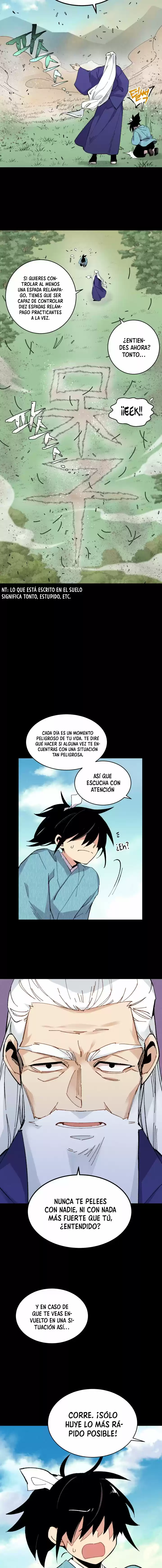 Lightning Degree capítulo 31, página 6