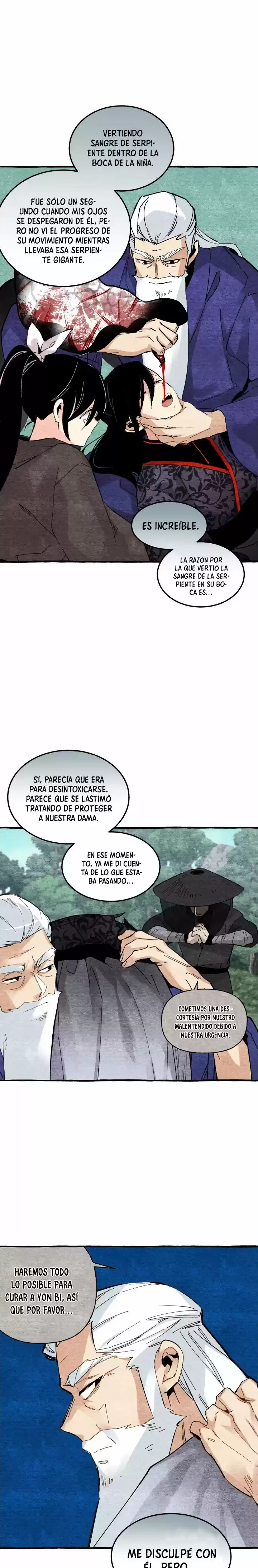 Lightning Degree capítulo 33, página 9