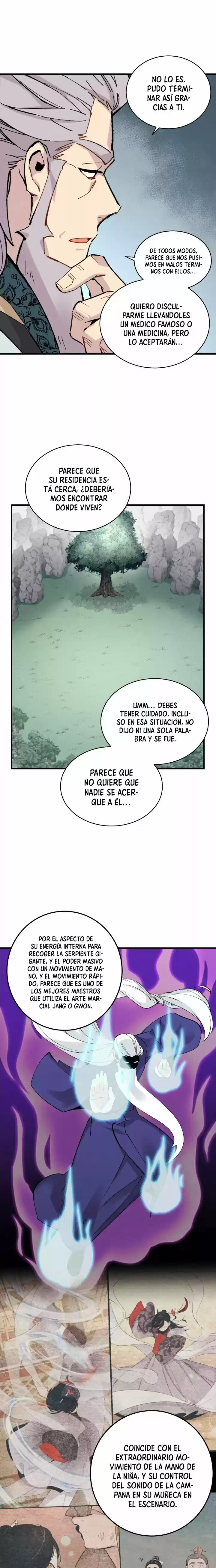 Lightning Degree capítulo 33, página 13