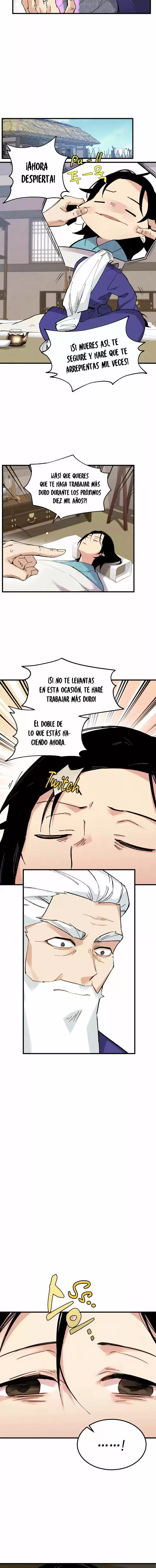 Lightning Degree capítulo 34, página 5