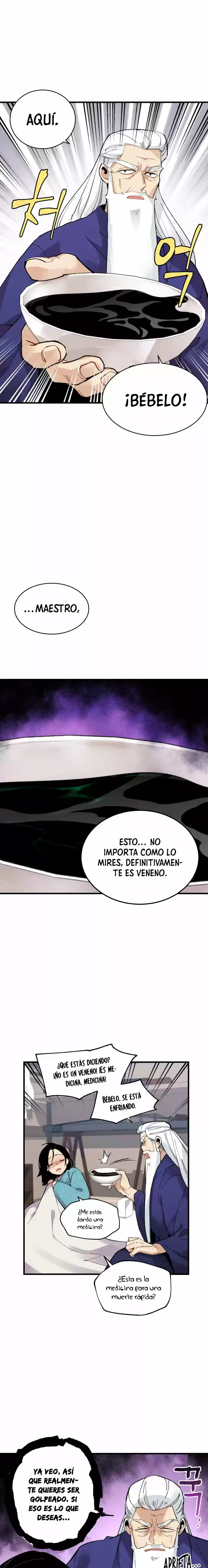 Lightning Degree capítulo 34, página 8