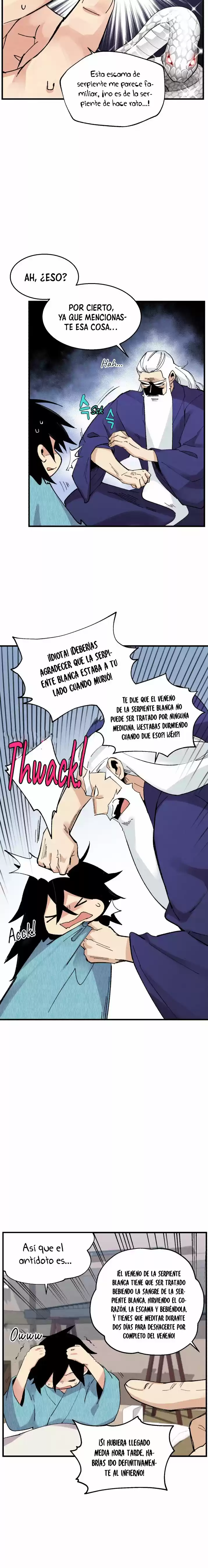 Lightning Degree capítulo 34, página 10
