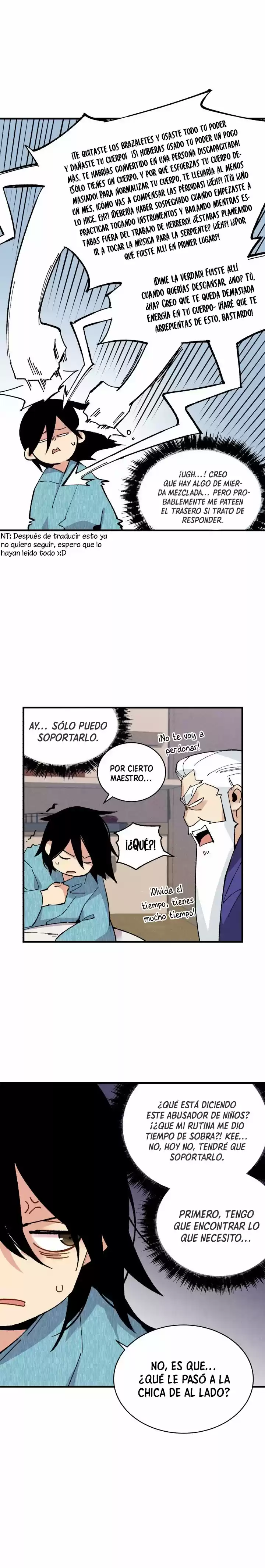 Lightning Degree capítulo 34, página 11