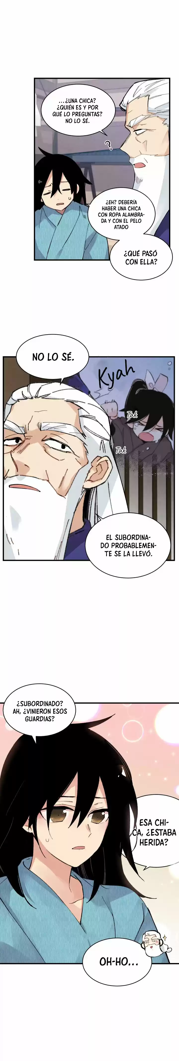 Lightning Degree capítulo 34, página 12