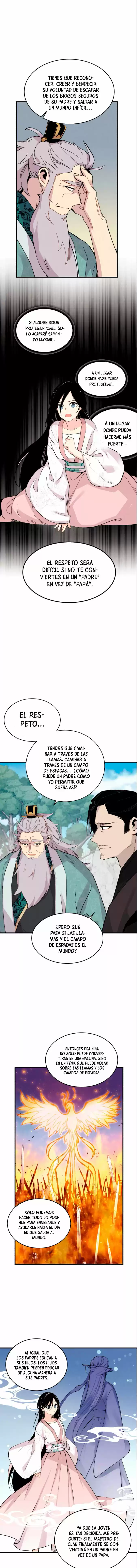 Lightning Degree capítulo 35, página 8