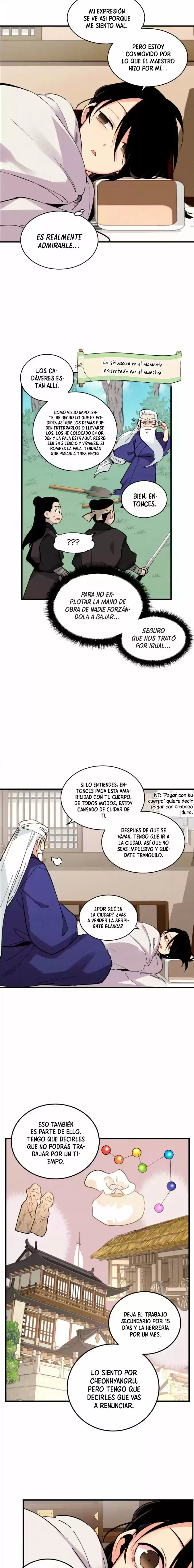 Lightning Degree capítulo 35, página 13