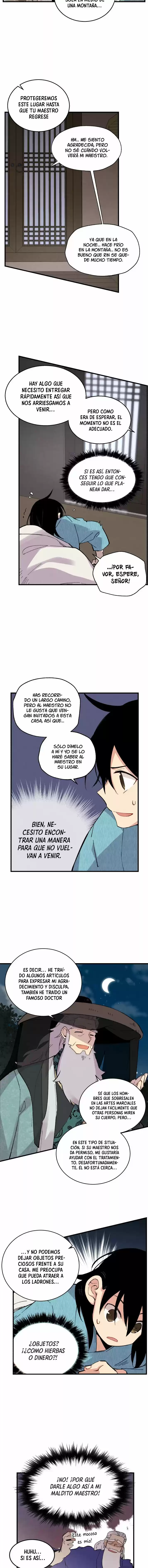 Lightning Degree capítulo 36, página 5