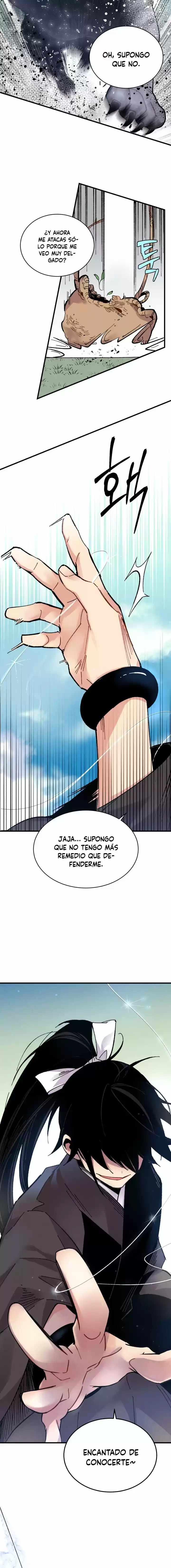 Lightning Degree capítulo 40, página 3