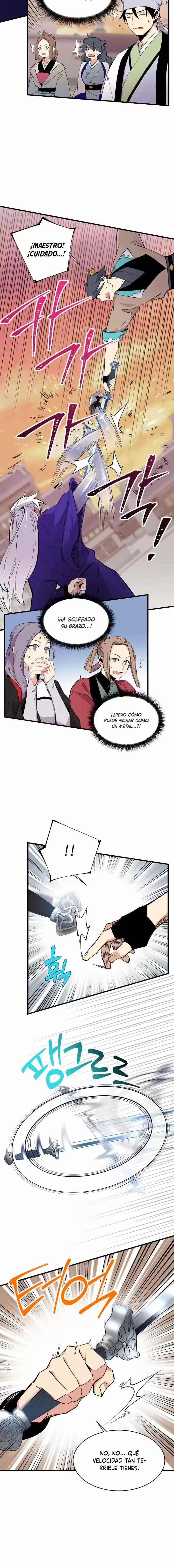 Lightning Degree capítulo 44, página 8
