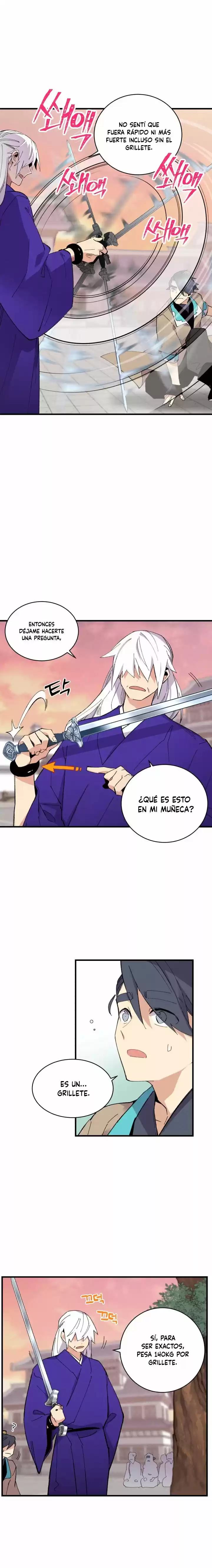 Lightning Degree capítulo 44, página 9