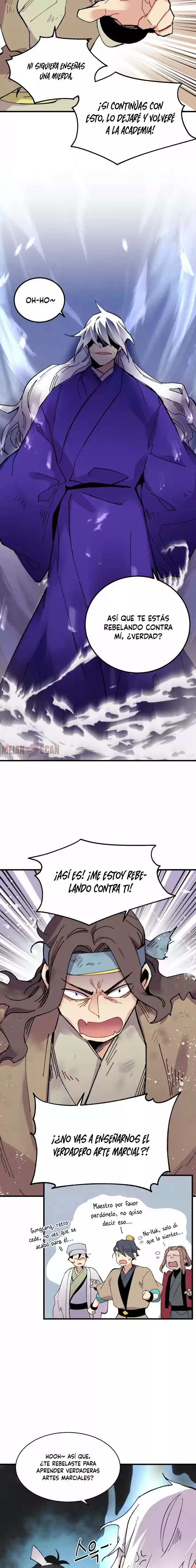 Lightning Degree capítulo 45, página 10