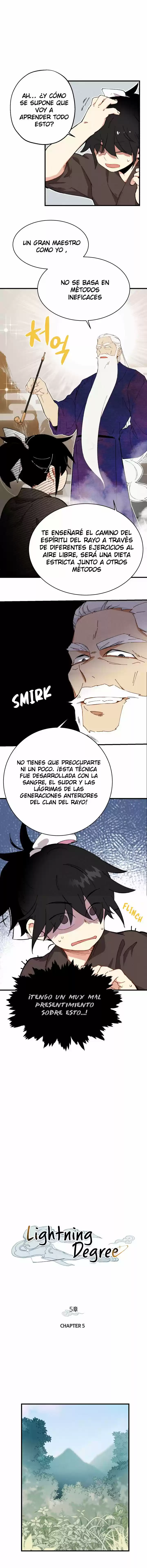Lightning Degree capítulo 5, página 2