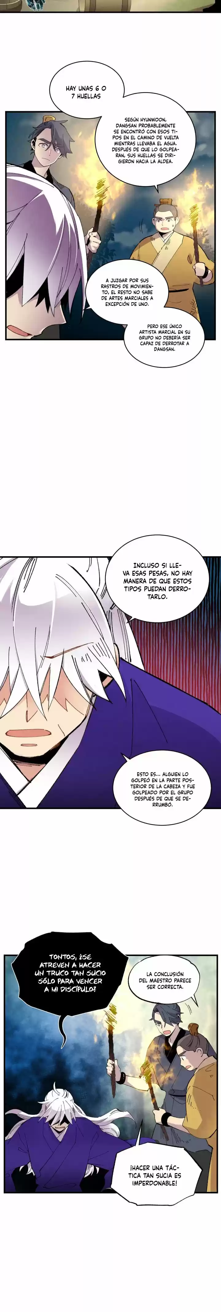 Lightning Degree capítulo 51, página 4
