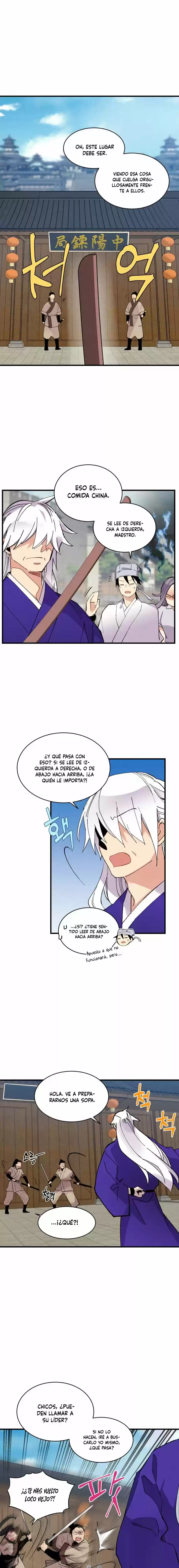 Lightning Degree capítulo 51, página 16