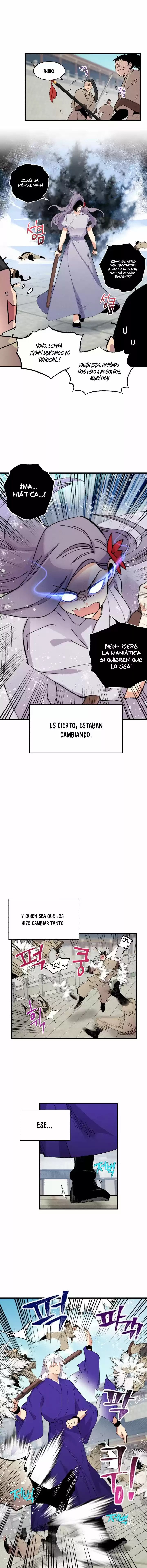Lightning Degree capítulo 52, página 11
