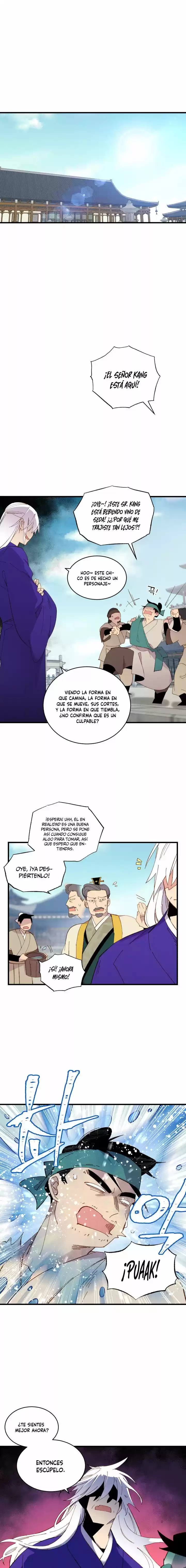 Lightning Degree capítulo 53, página 2
