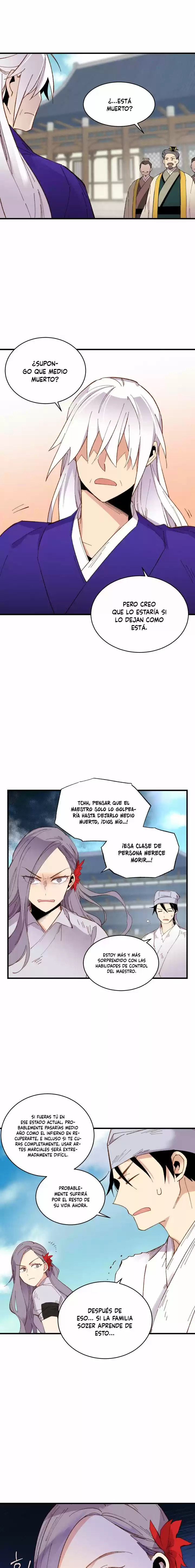 Lightning Degree capítulo 53, página 8